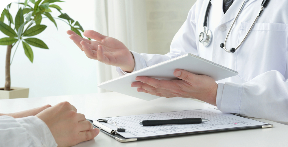 전문의 상담하는 이미지